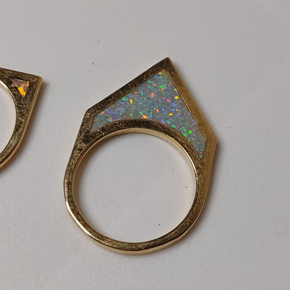 Set Of 3 Matching Size 7.75 Rings - Picture 6 of 11